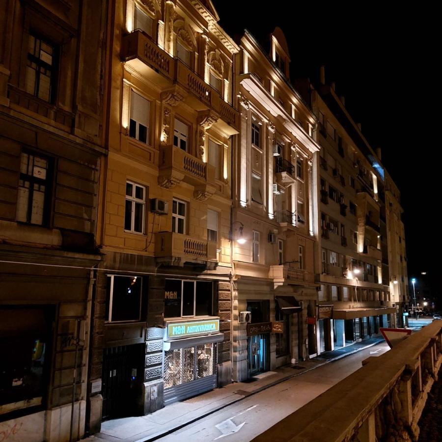 Apartman Beograd Centar 1 Eksteriør bilde