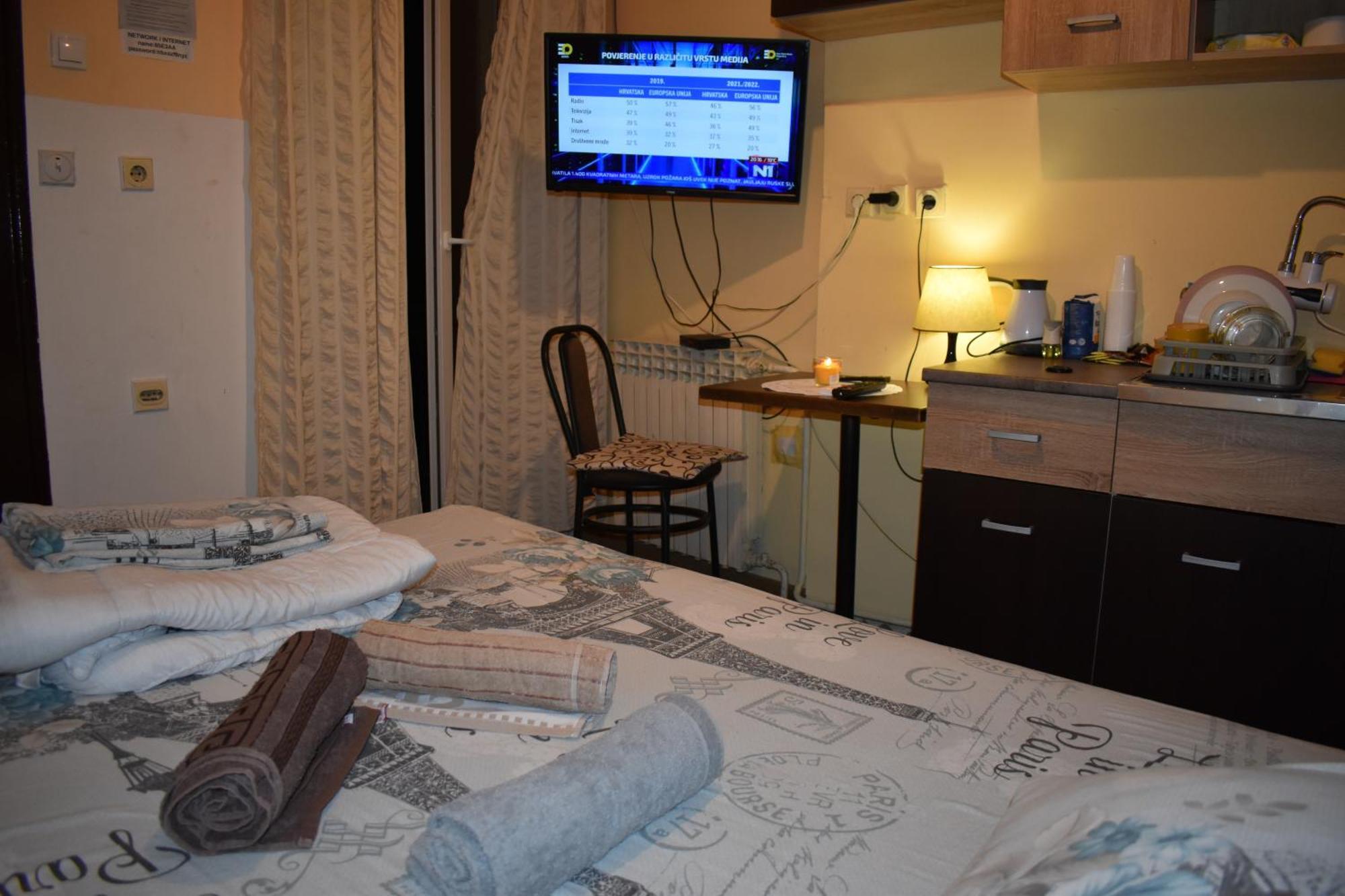 Apartman Beograd Centar 1 Eksteriør bilde