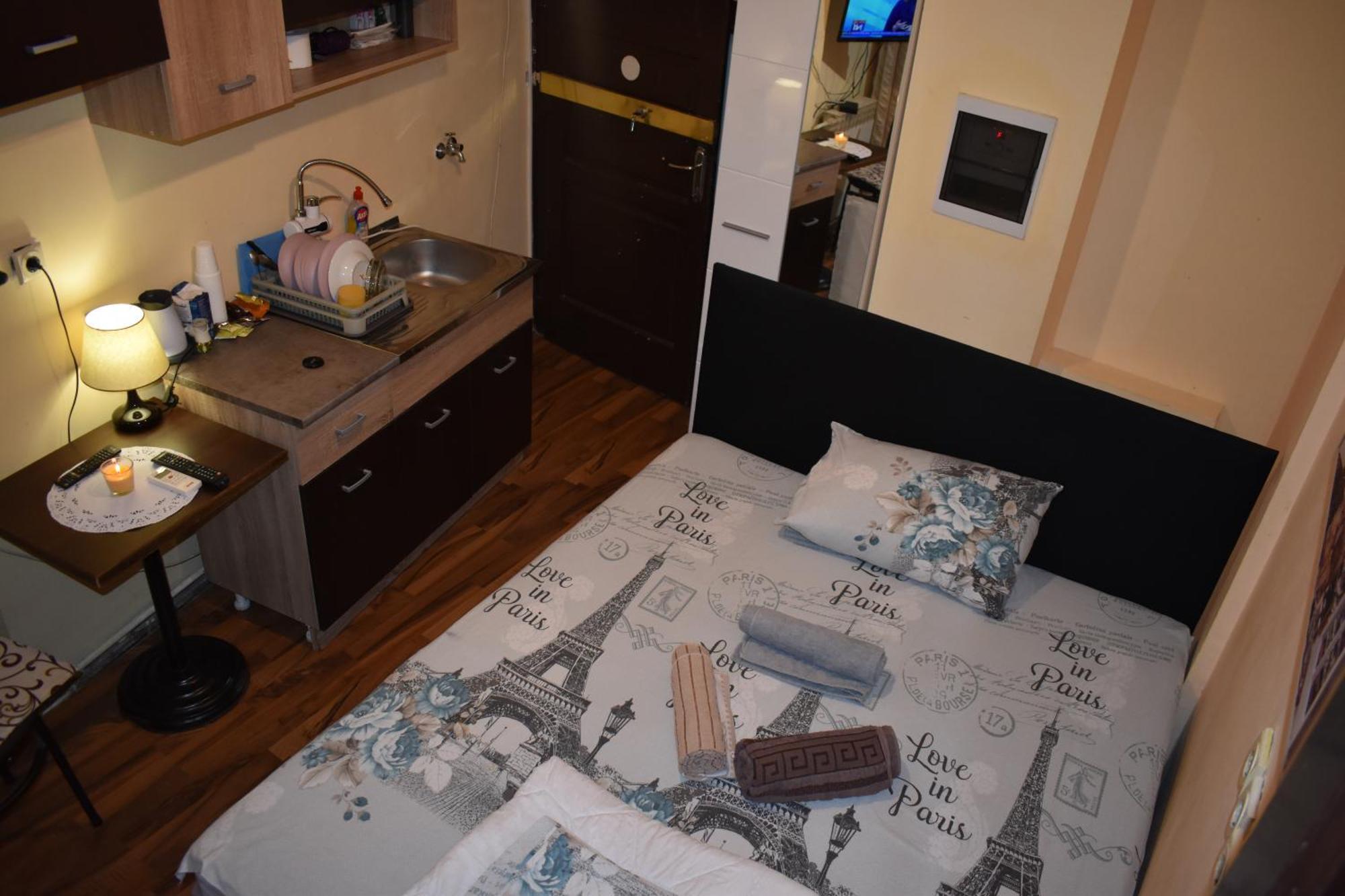 Apartman Beograd Centar 1 Eksteriør bilde