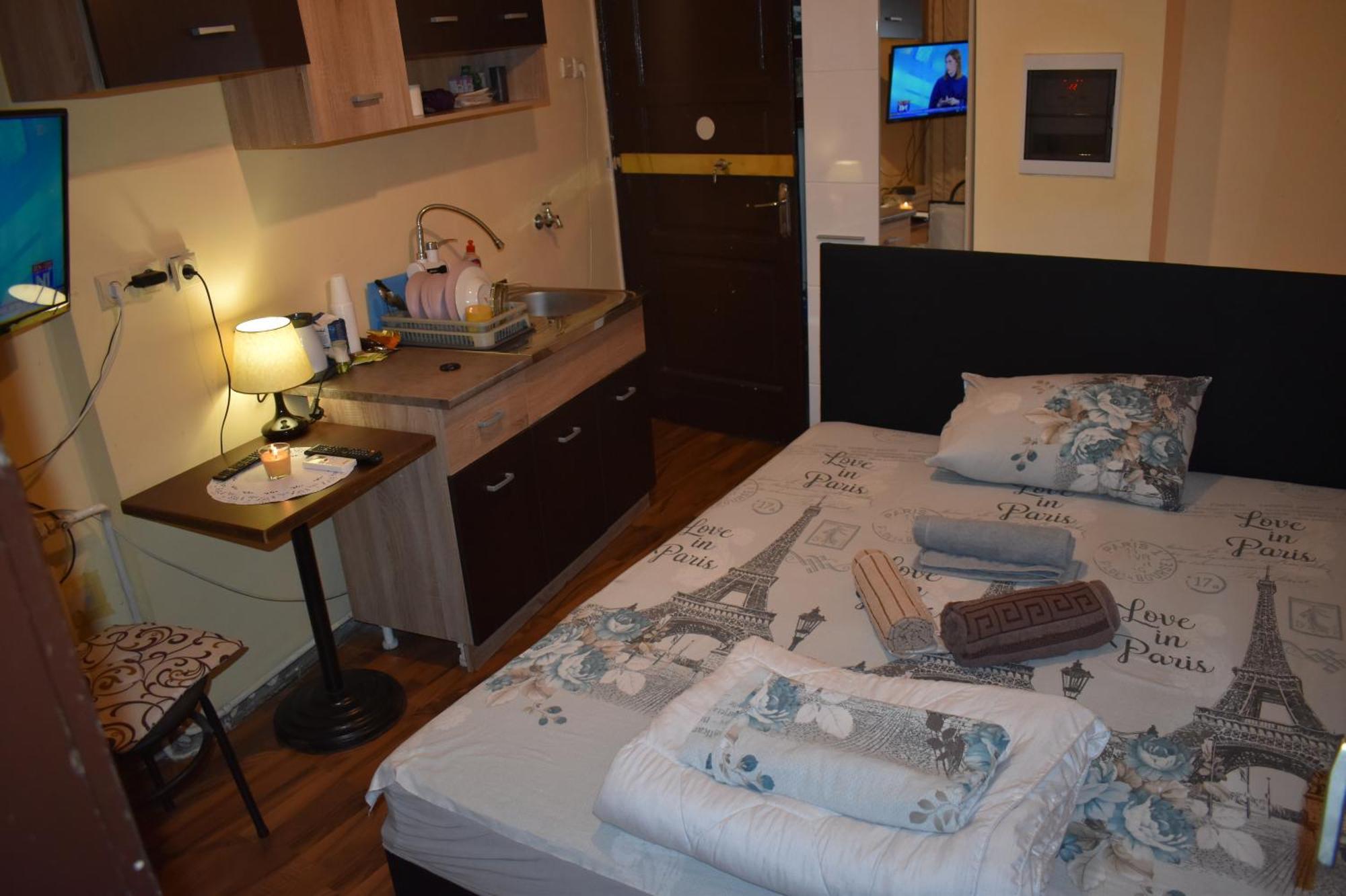 Apartman Beograd Centar 1 Eksteriør bilde