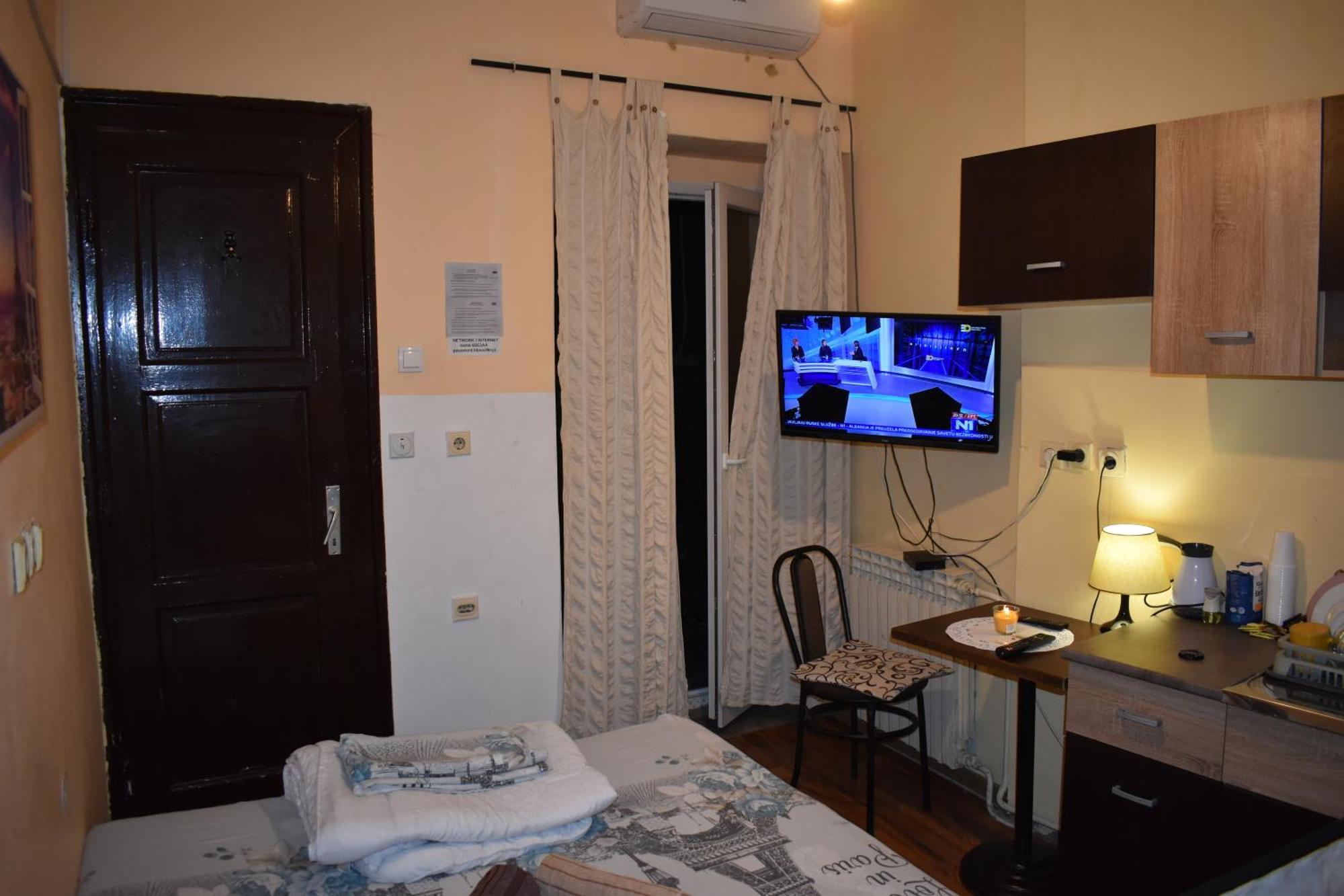 Apartman Beograd Centar 1 Eksteriør bilde